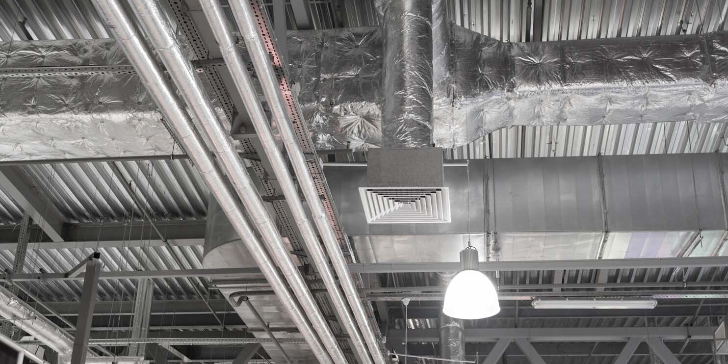 Ventilation pipes of an air condition