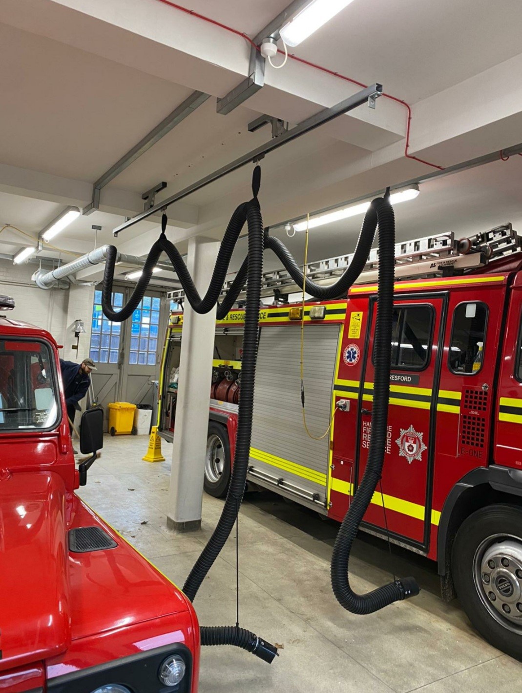 Inside the Fire Station 4
