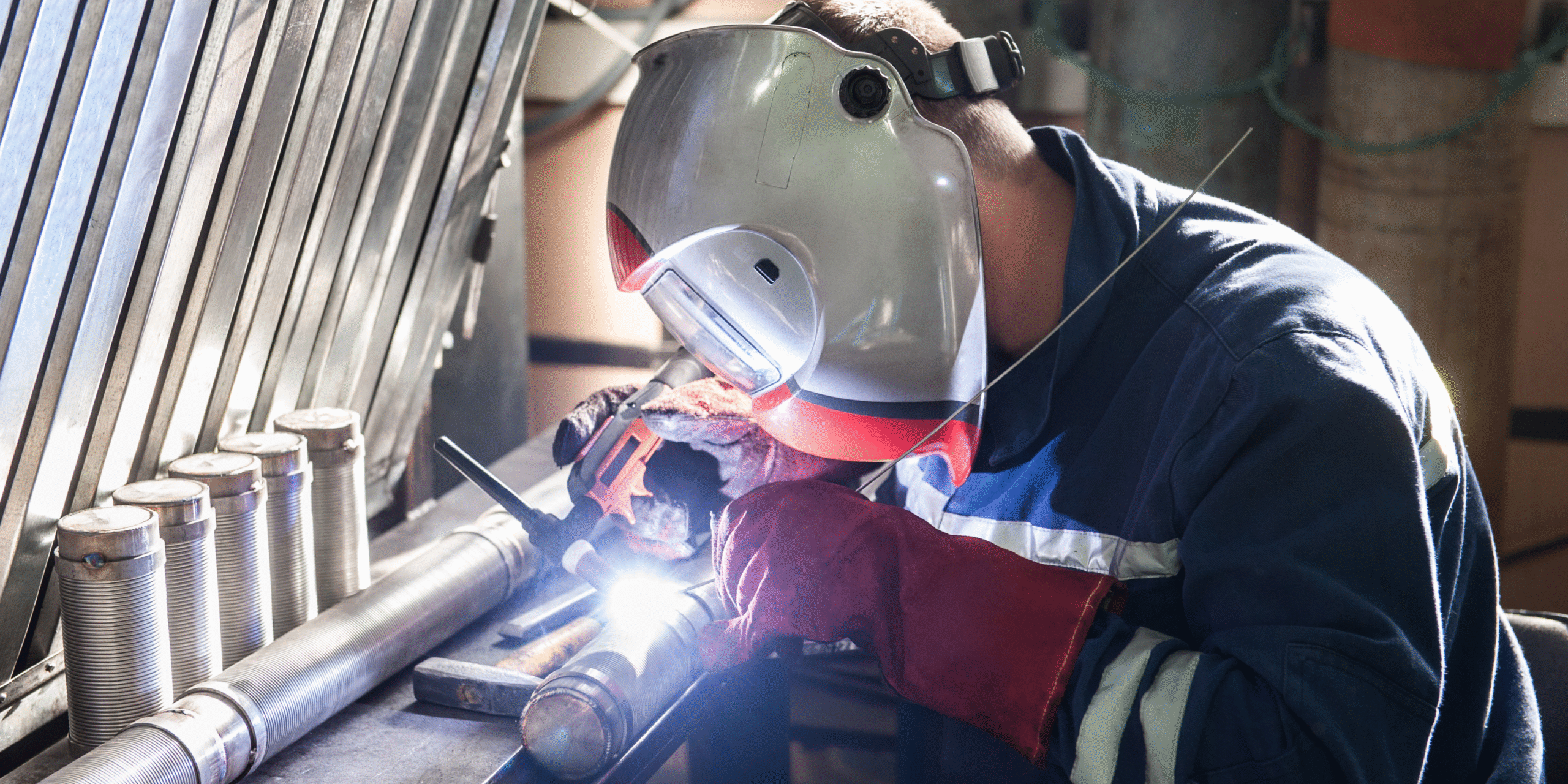 Welding fume extraction systems to reduce harmful fume exposure on-site